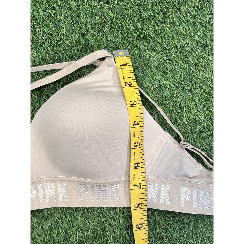 Victoria's Secret Wear Everywear Lightly Lined Bra Women 32D Neutral Nude - Picture 9 of 9
